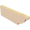 Ekena Millwork 2in. W x 8in. H x 24in. L Alpine Woodgrain TimberThane Rafter Tail, Primed Tan RFTUR02X08X24ALPRCPR - alternate 3